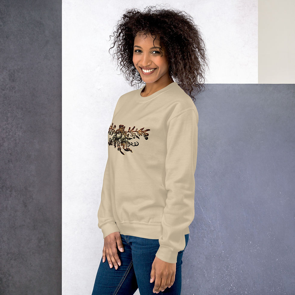 Thumbnail: Buffonorna 2 - Unisex Sweatshirt