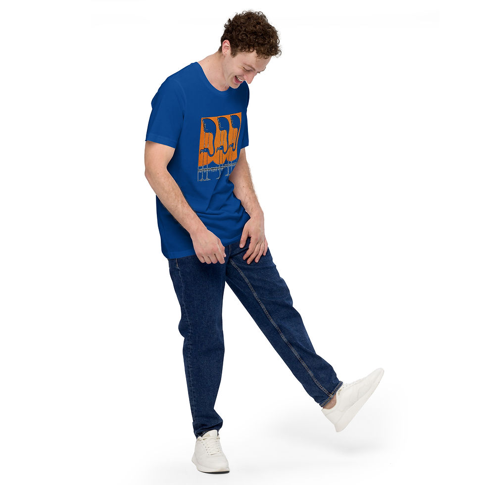 Thumbnail: Filamingo - Unisex t-shirt