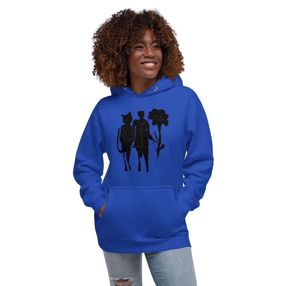 Thumbnail: Hands of Love - Unisex Hoodie