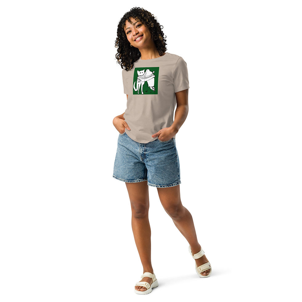 Thumbnail: Friendship 5 - Women's Relaxed T-Shirt
