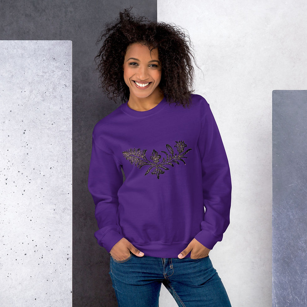 Thumbnail: Buffonorna 3 - Unisex Sweatshirt