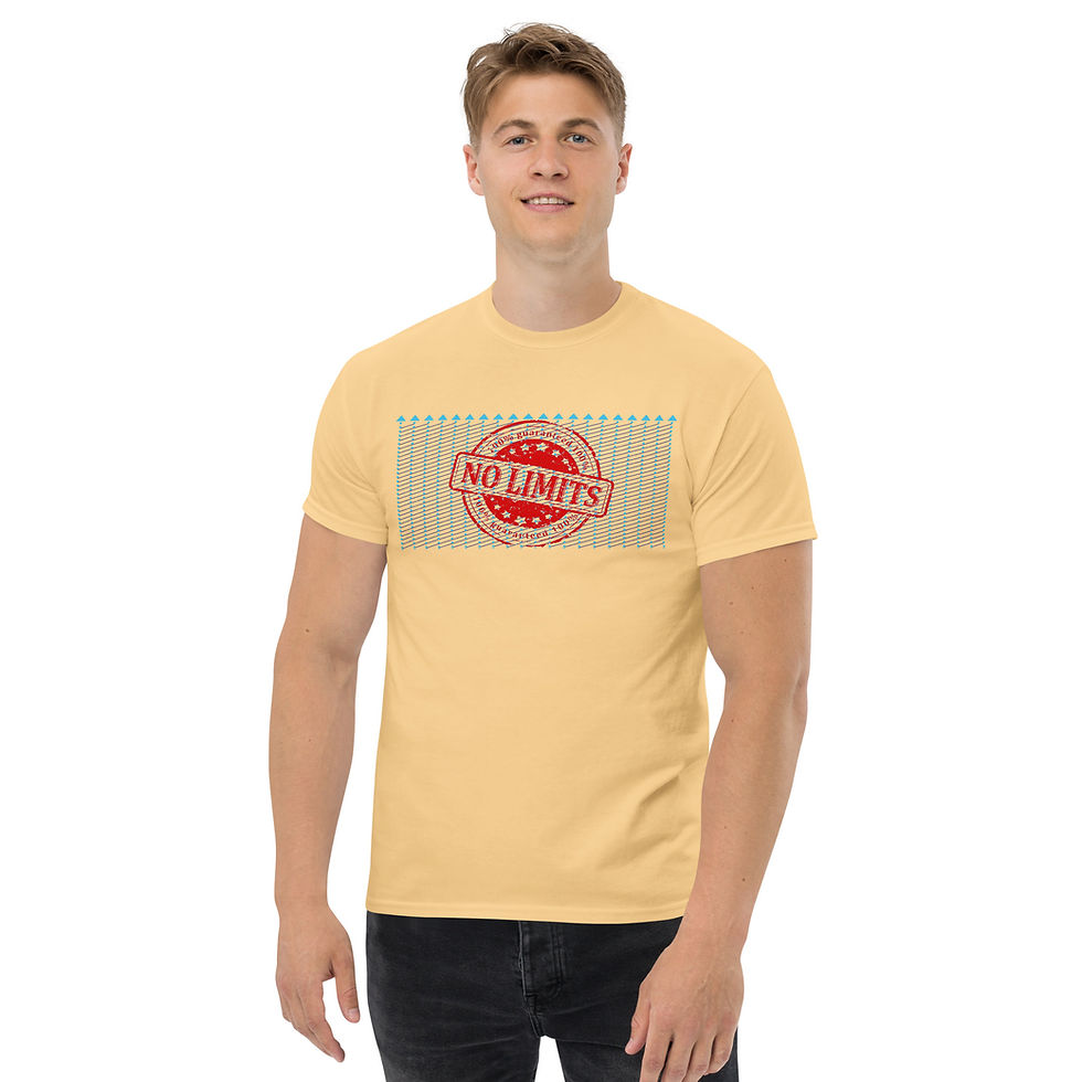Thumbnail: No Limits - Unisex classic tee