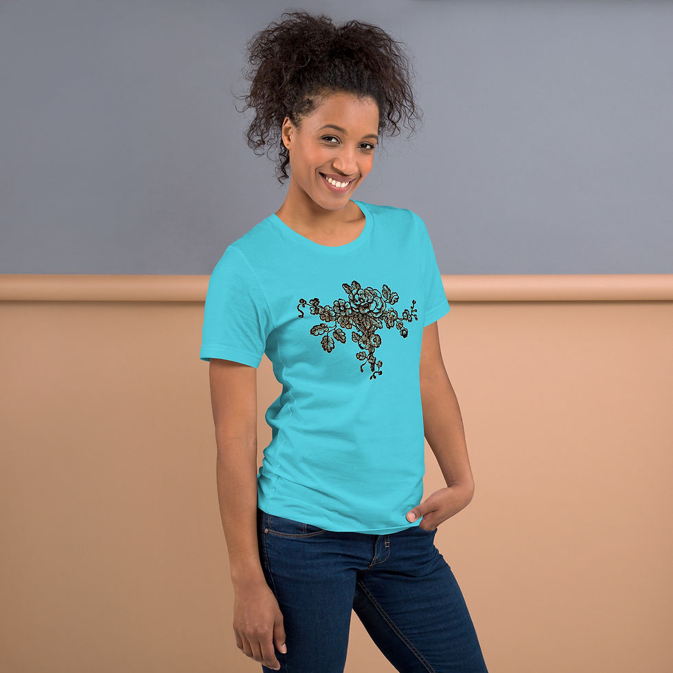 Thumbnail: Buffonorna - Unisex t-shirt