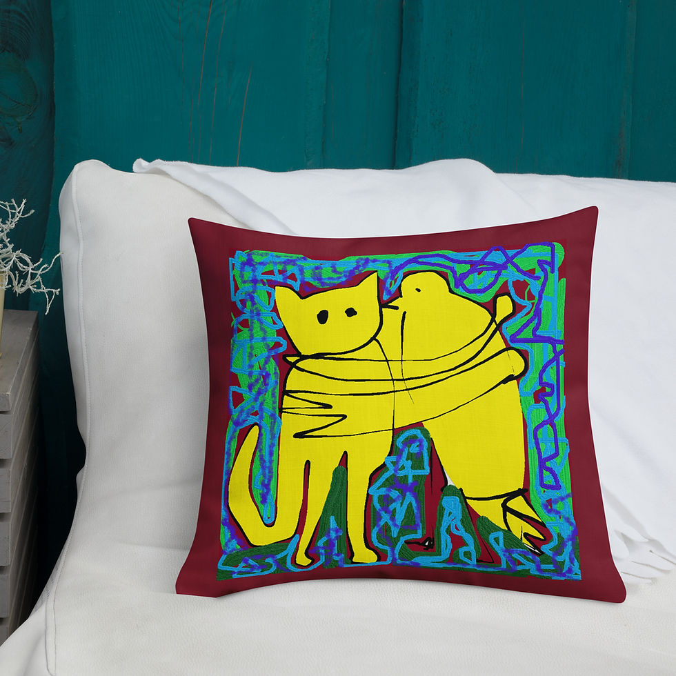 Thumbnail: Friendship 2 - Premium Pillow