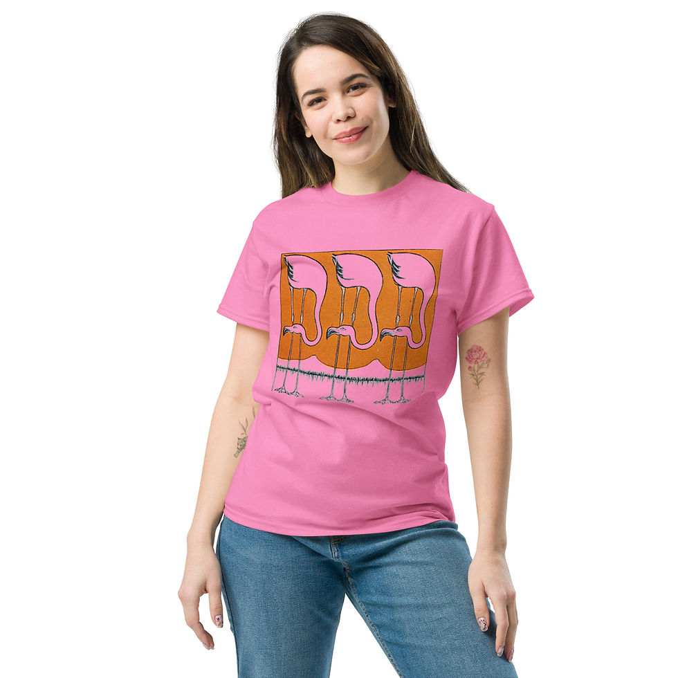 Thumbnail: Filamingo - Unisex classic tee