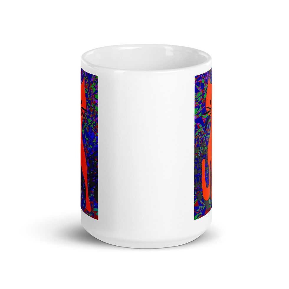 Thumbnail: Where should we go? - White glossy mug
