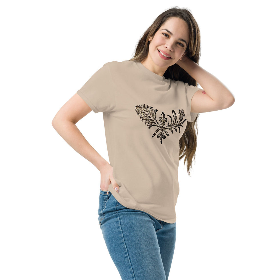 Thumbnail: Buffonorna 3 - Unisex classic tee