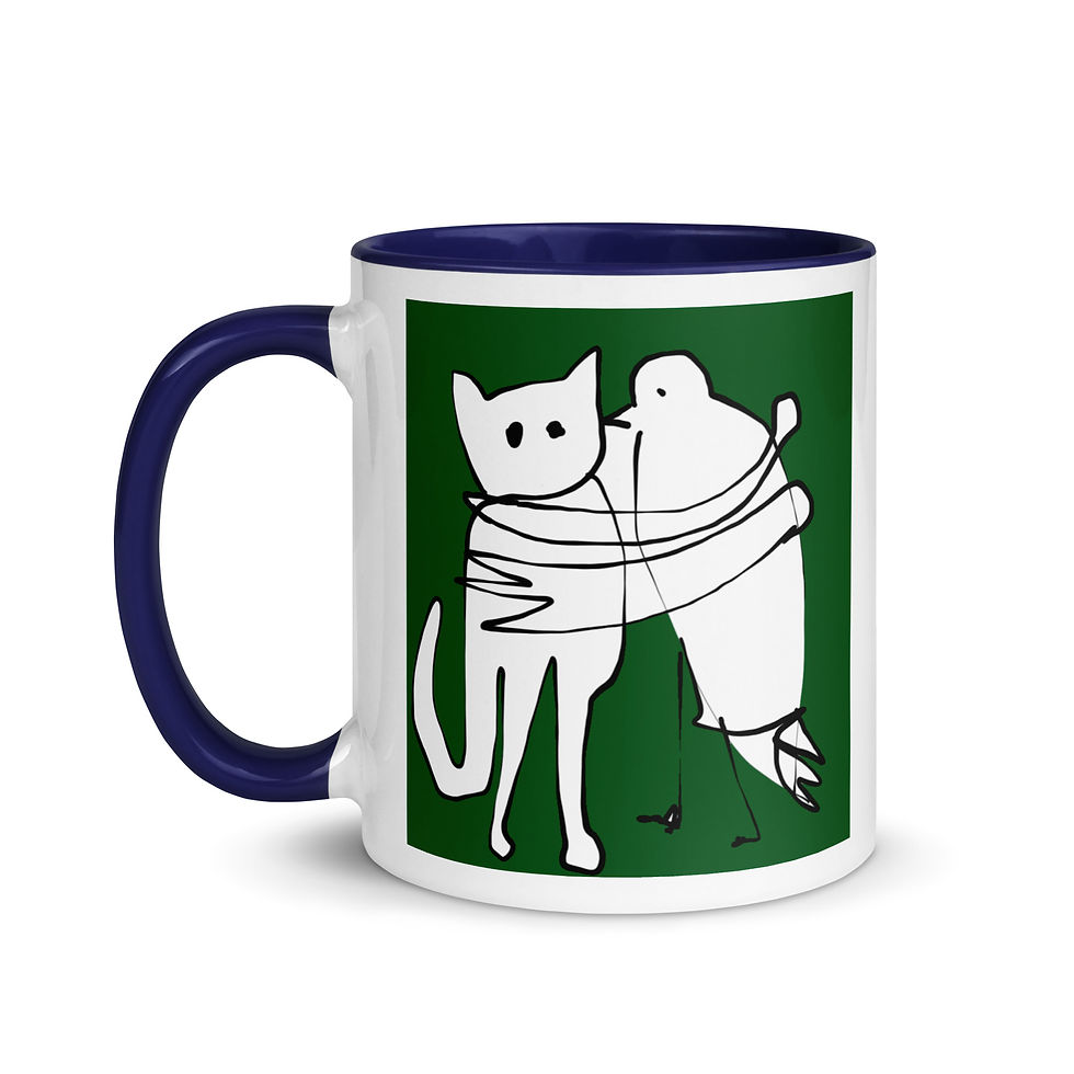 Thumbnail: Friendship 5 - Mug with Color Inside
