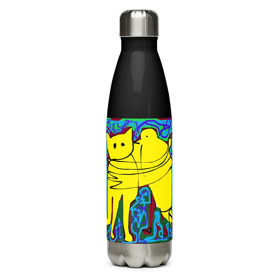 Friendship 2 - Stainless Steel Water Bottle