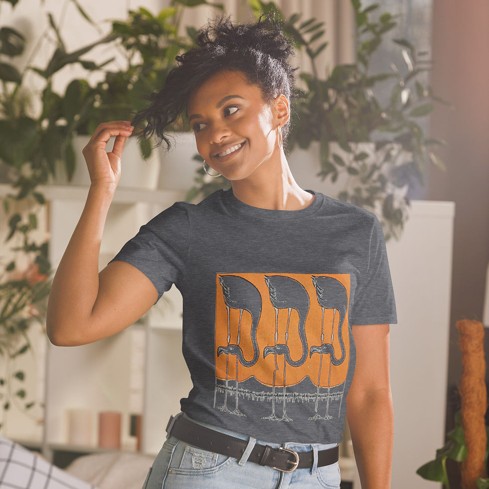 Thumbnail: Filamingo - Short-Sleeve Unisex T-Shirt