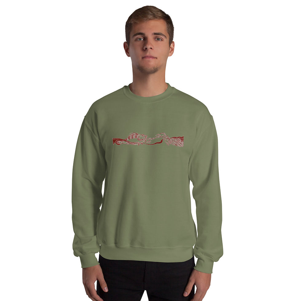 Thumbnail: Fishes - Unisex Sweatshirt