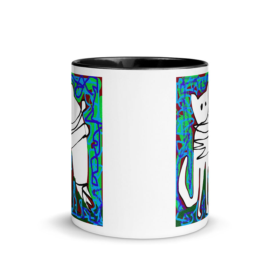 Thumbnail: Friendship - Mug with Color Inside