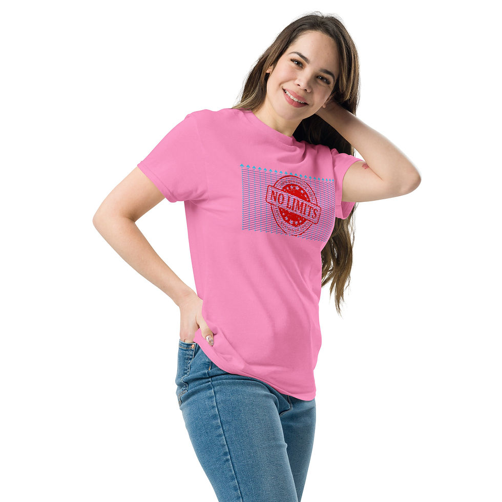 Thumbnail: No Limits - Unisex classic tee
