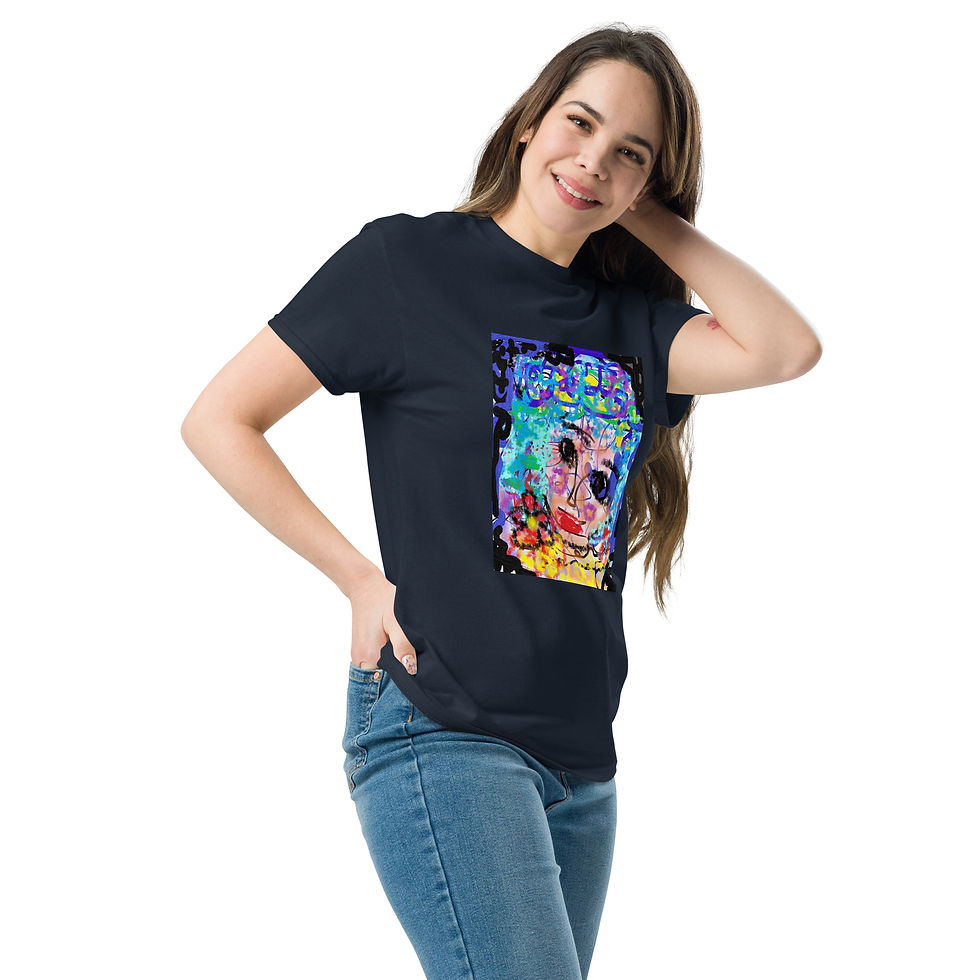 Thumbnail: Flowered - Unisex classic tee