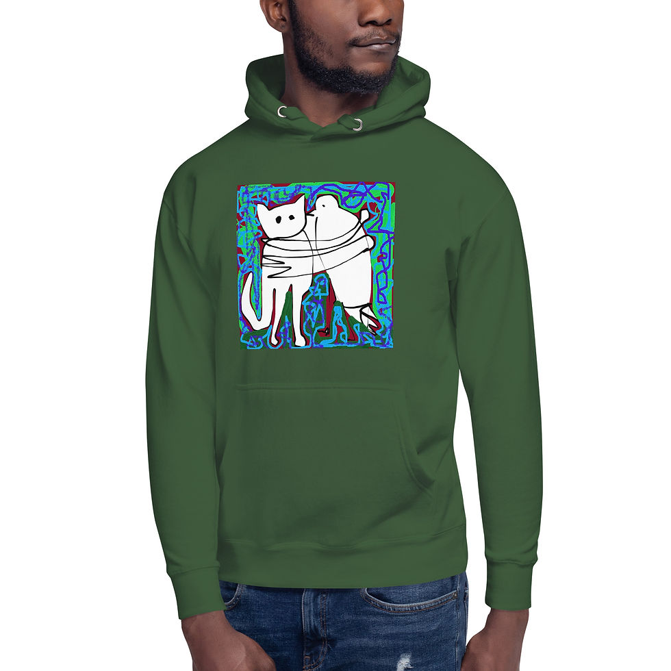 Thumbnail: Friendship - Unisex Hoodie