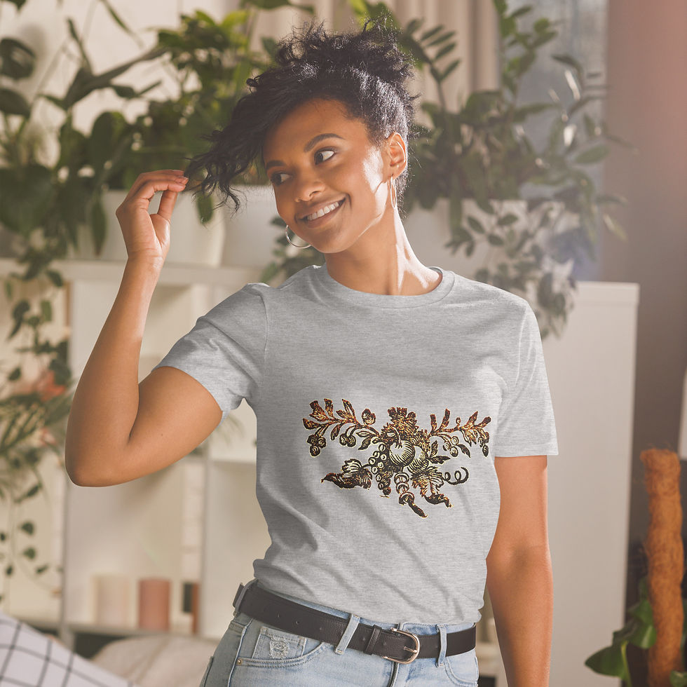 Thumbnail: Buffonorna 2 - Short-Sleeve Unisex T-Shirt