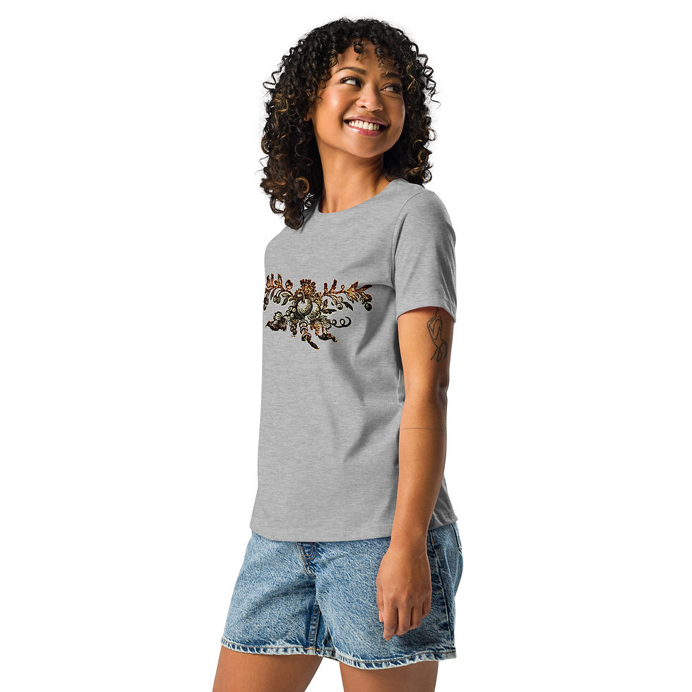 Thumbnail: Buffonorna 2 - Women's Relaxed T-Shirt