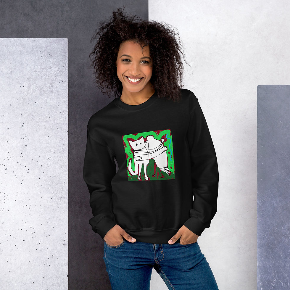 Thumbnail: Friendship 3 - Unisex Sweatshirt