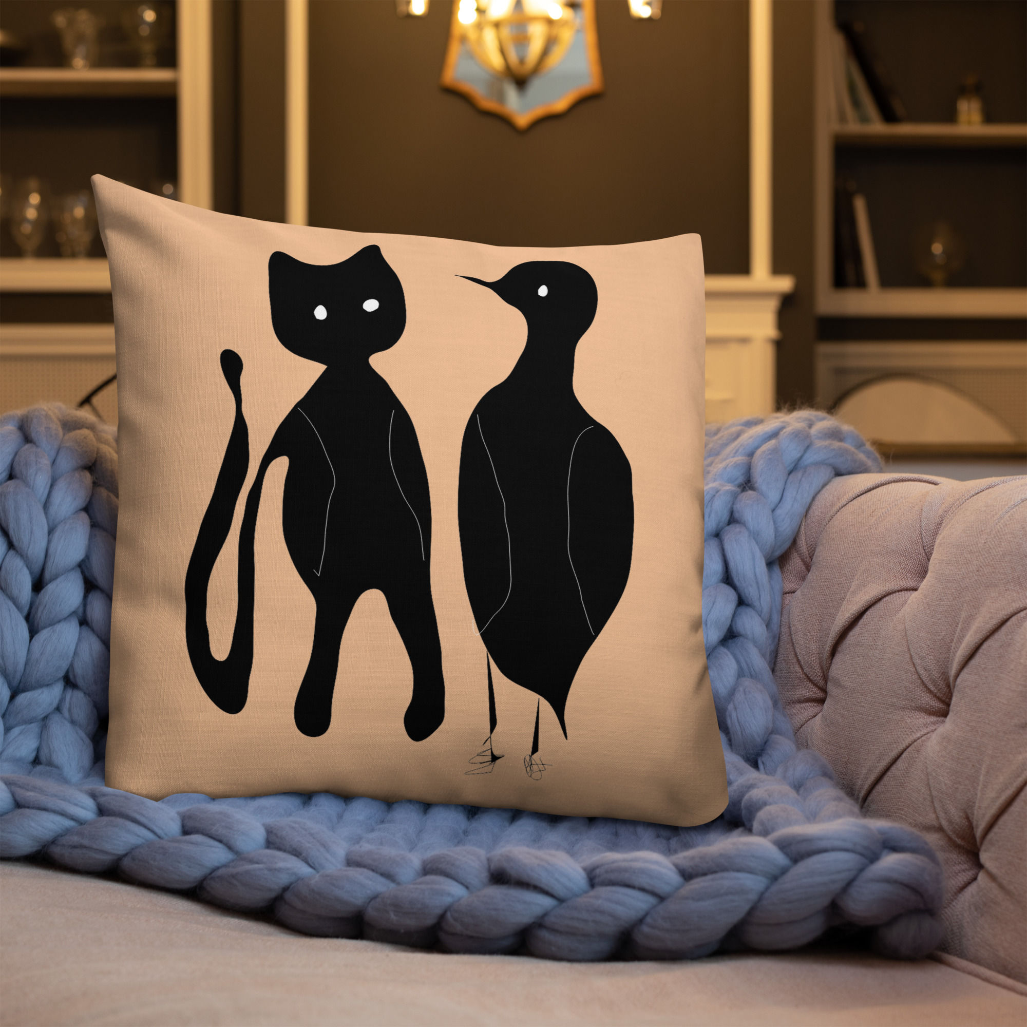 Walking - Premium Pillow