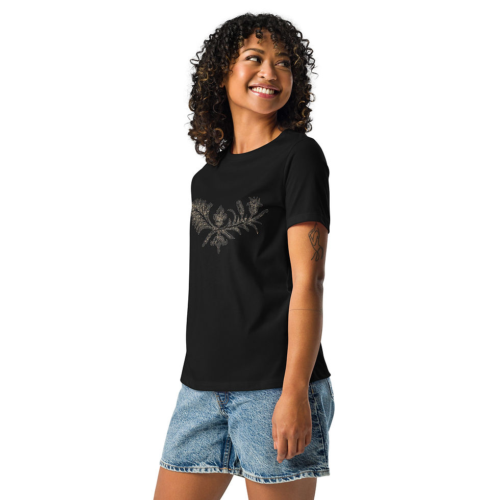 Thumbnail: Buffonorna 3 - Women's Relaxed T-Shirt