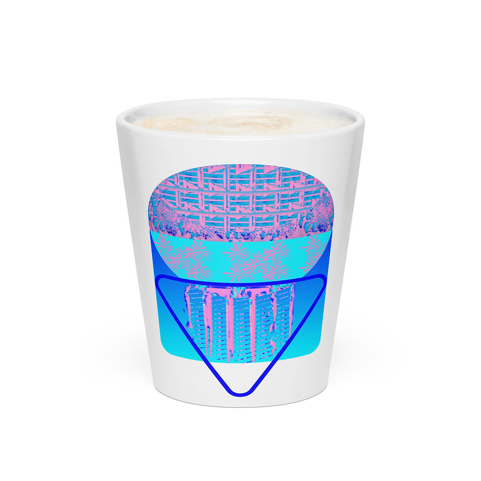 Dreams V4 - Latte mug