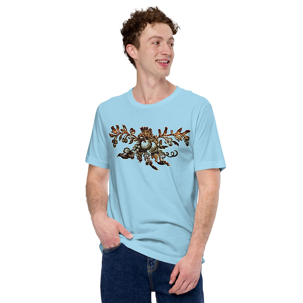 Thumbnail: Buffonorna 2 - Unisex t-shirt