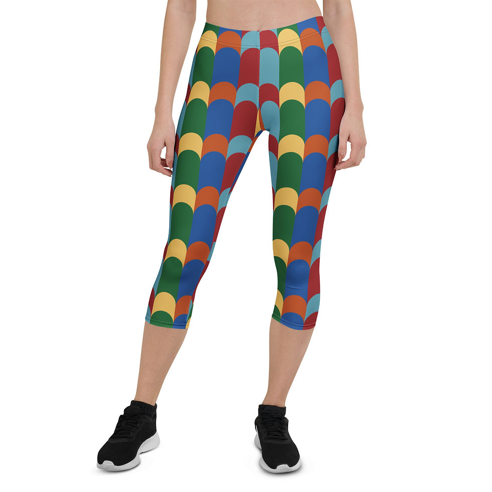 My Colors - Capri Leggings