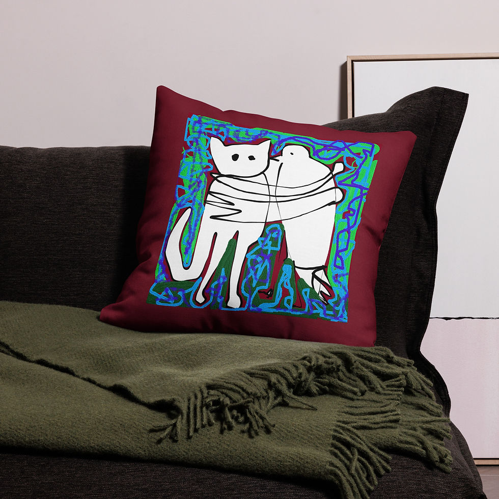 Friendship - Premium Pillow Case