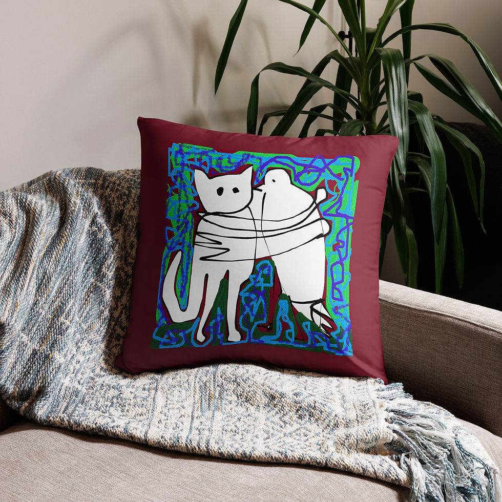 Friendship - Pillow Case