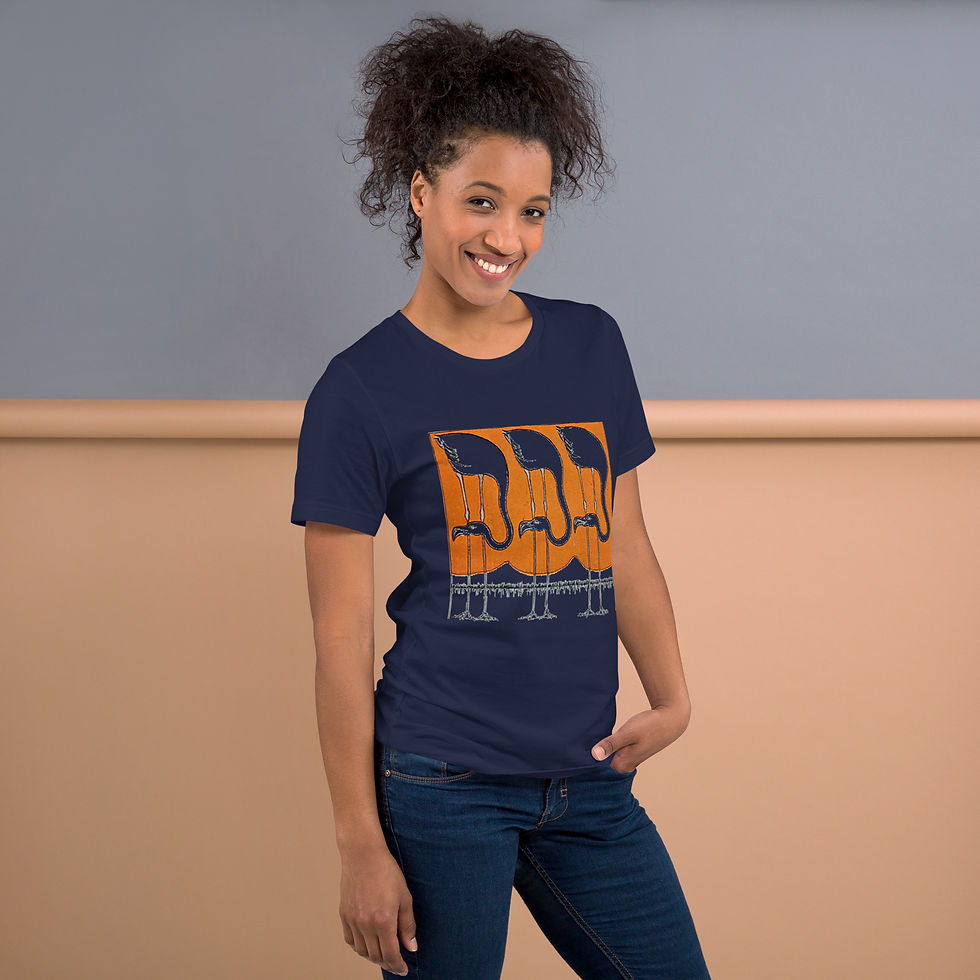Thumbnail: Filamingo - Unisex t-shirt