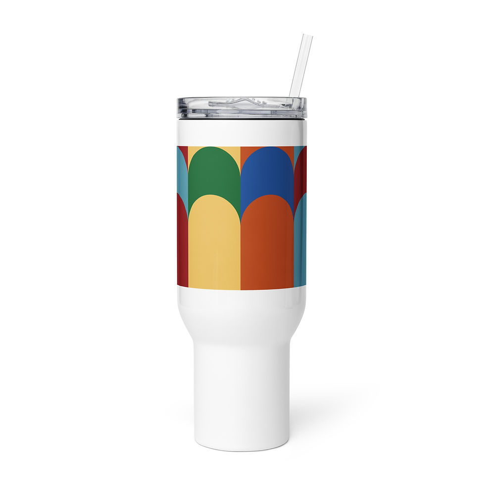 Thumbnail: My Colors - Travel mug with a handle
