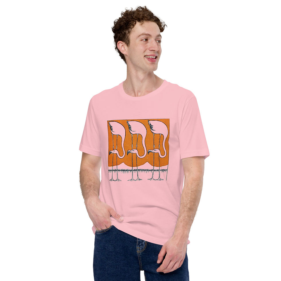 Thumbnail: Filamingo - Unisex t-shirt