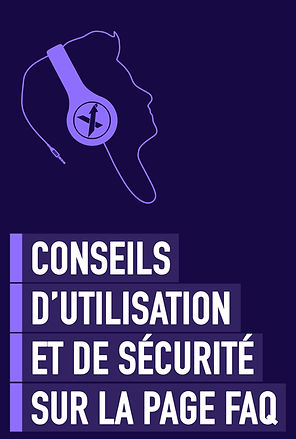 CONSEILS DE SÉCURITÉ SUR LA PAGE FAQ