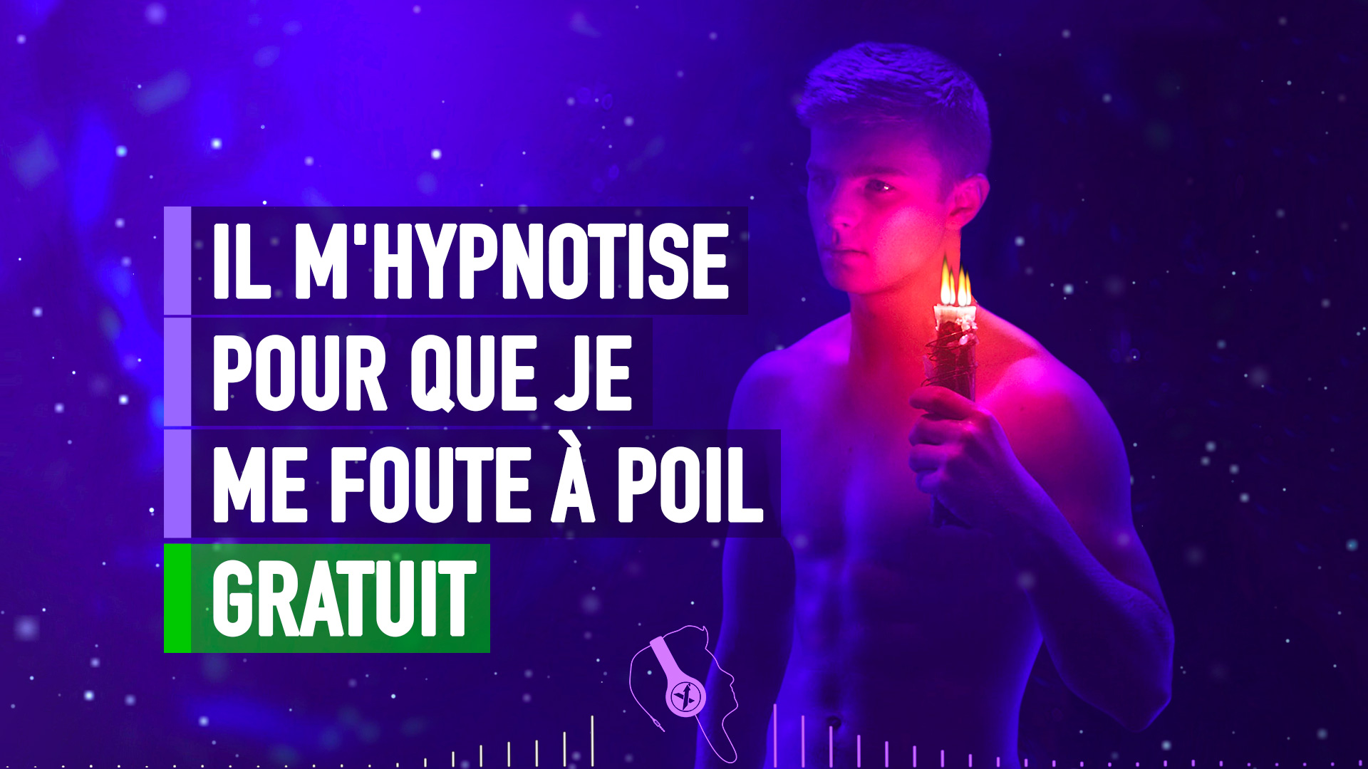 Hypnose thérapeutique pour soigner l'éjaculaton précoce - séance en vidéo streaming