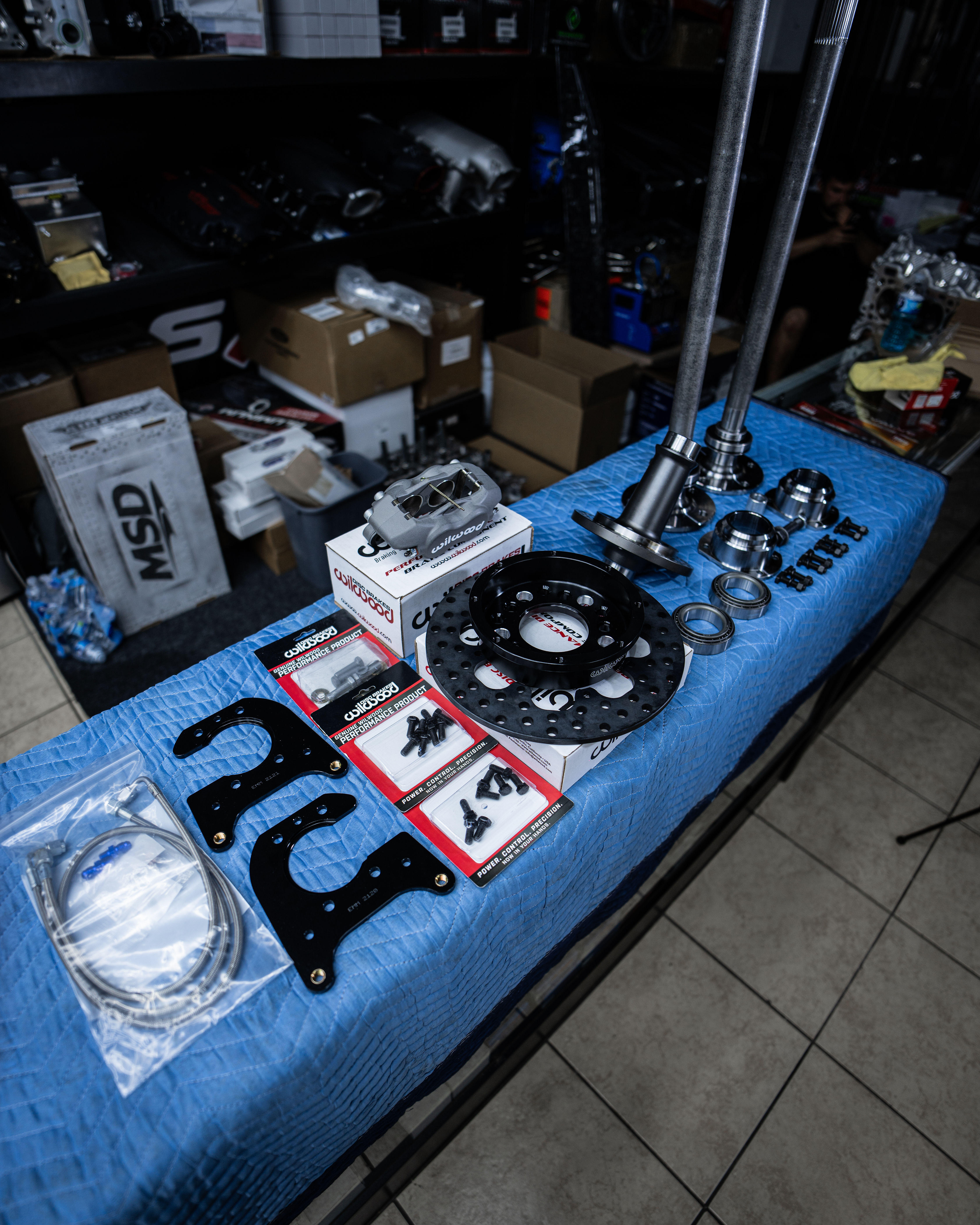 F-150 NARROW DIFF KIT