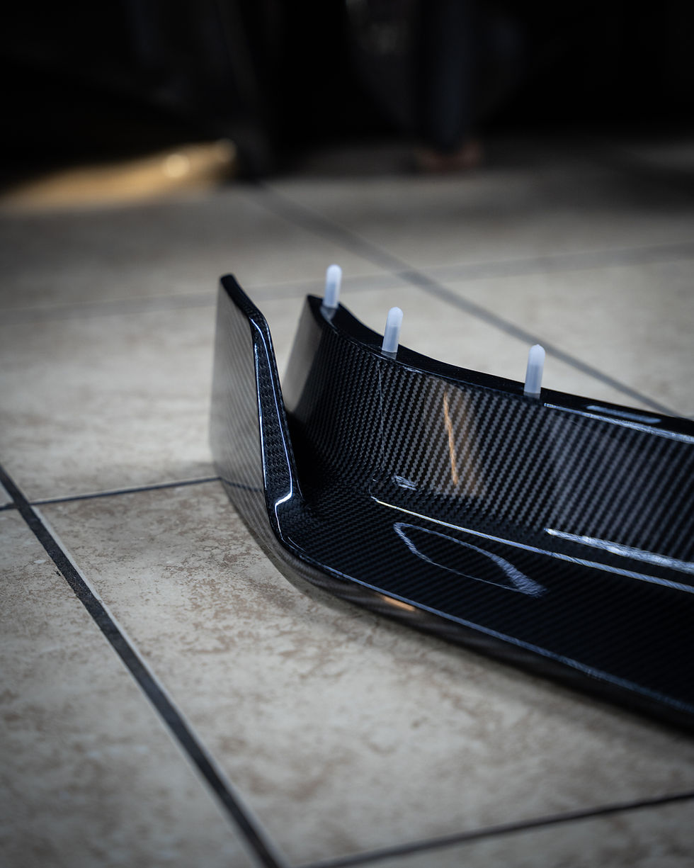 21-26 F-150 CARBON FRONT SPLITTER | Velocity Parts and Performance