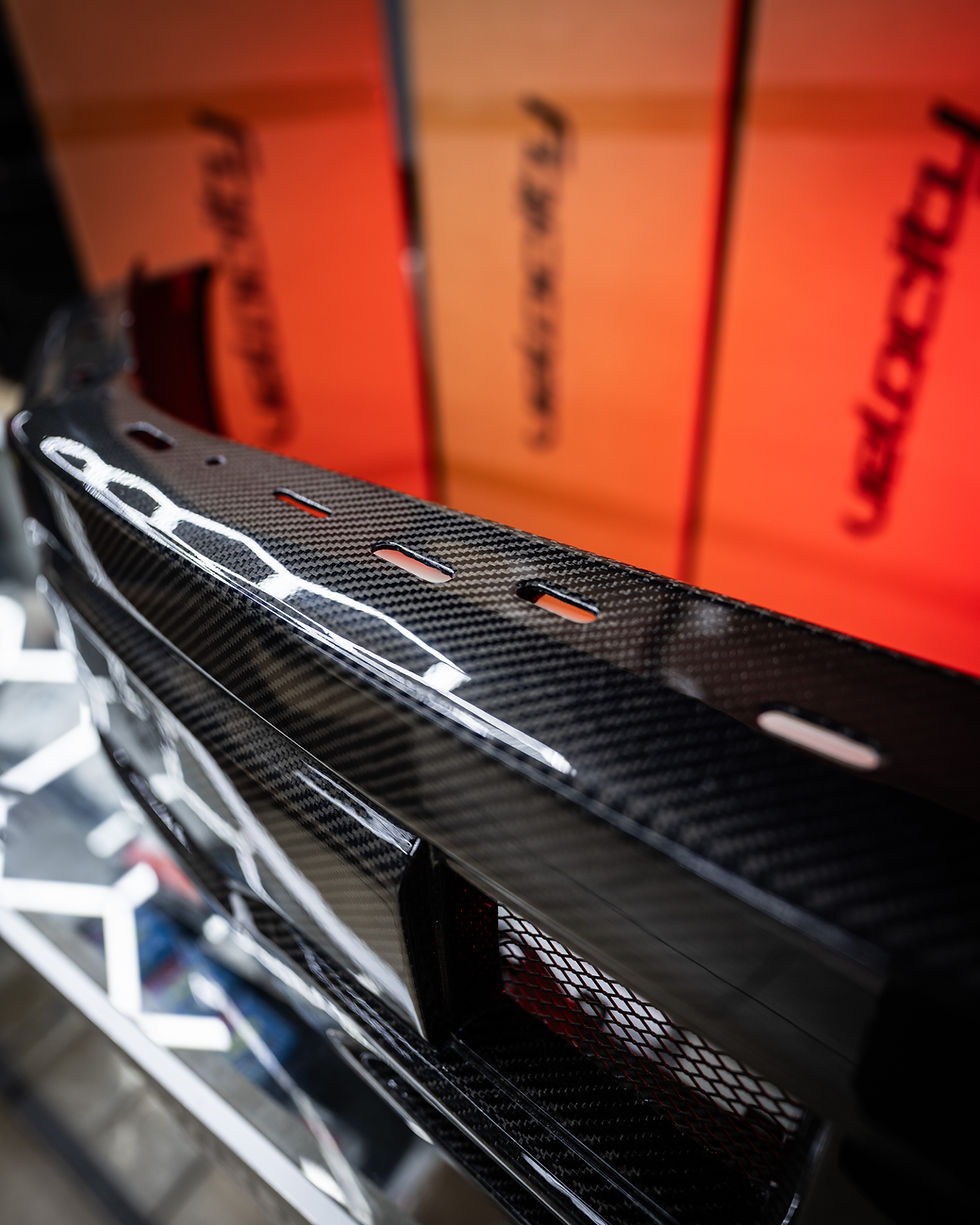 Thumbnail: 24-26 F-150 FRONT CARBON FIBER BUMPER