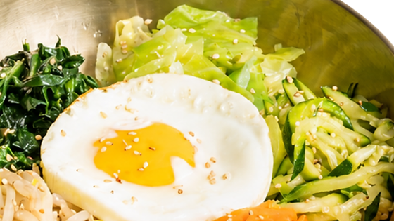 BIBIMBAP VEGE