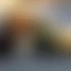 A chocolate bar with almonds on top.