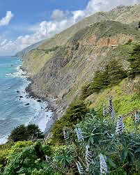 400 feet above the Pacific, Ragged Point Inn is often called the “Gateway to Big Sur”