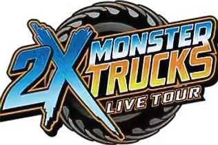 2X Monster Truck Live Tour Logo