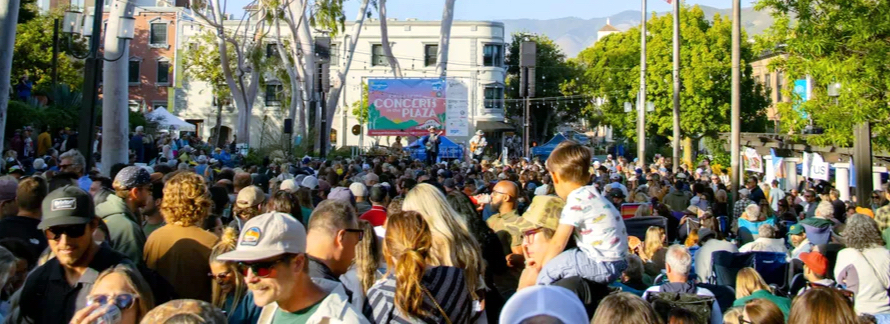 Concerts in the Plaza is celebrating 30 seasons of music and memories in 2026!