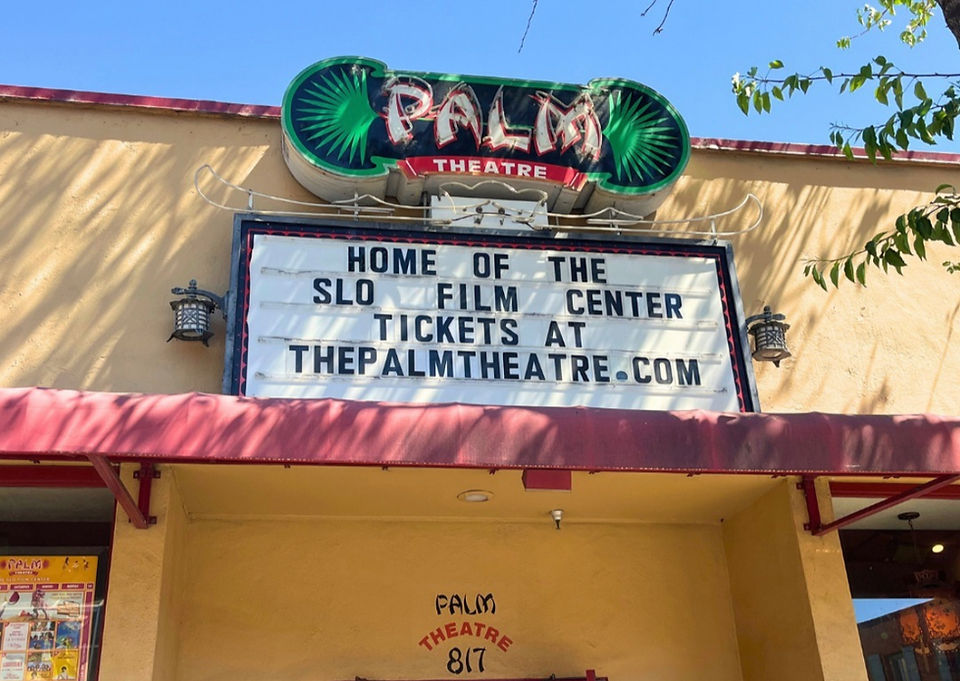 Marque of the Palm Theatre