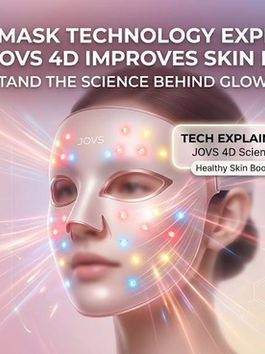 Laser Mask Technology Explained: How JOVS 4D Improves Skin Health