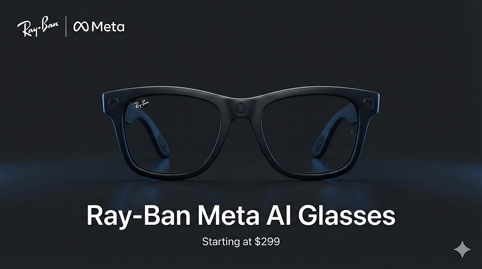 Ray-Ban Meta Smart Glasses Explained: How AI Wearable Glasses Are Shaping Everyday Life