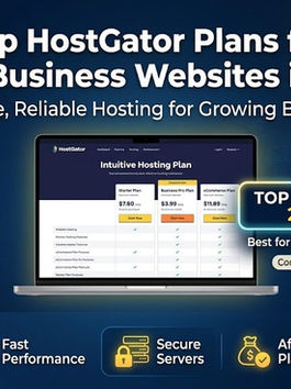 Top HostGator Plans for Small Business Websites in 2026