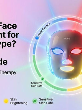 Which LED Face Mask Is Right for Your Skin Type? A Simple Buyer’s Guide