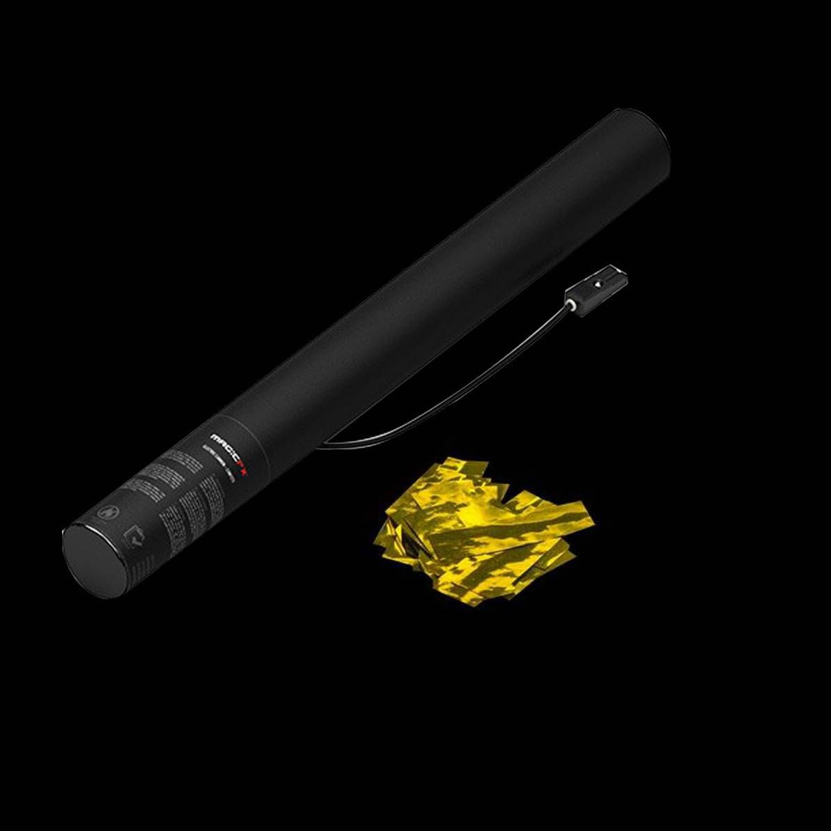 MagicFX elektrische confetti kanon 50cm goud