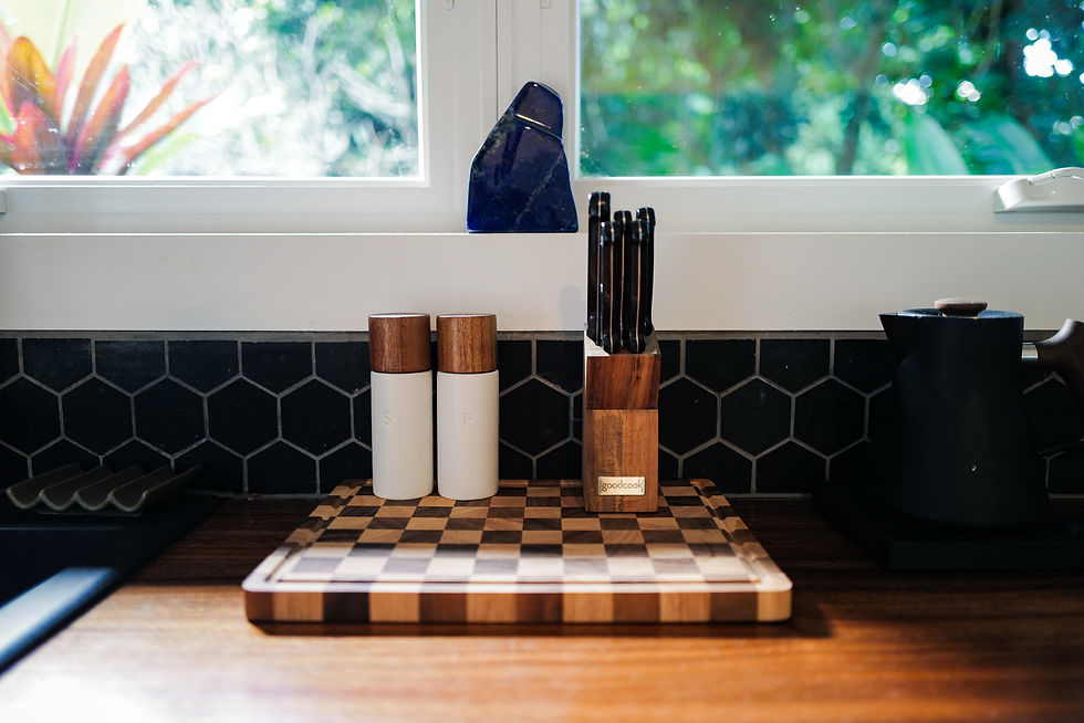Natural Wood Cutting Boards