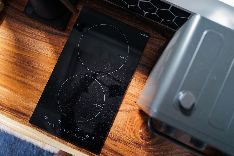 Two Burner Induction Stove